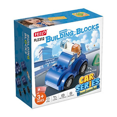 FEELO - 2312-2317-  Lắp Ráp Xe cho Bé (3+ tuổi)