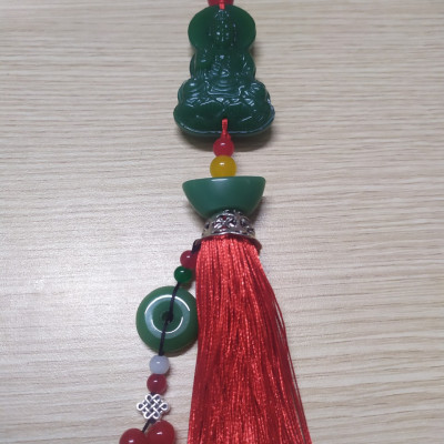 Khánh Treo Xe Phong Thủy Phật Quan Thế Âm 