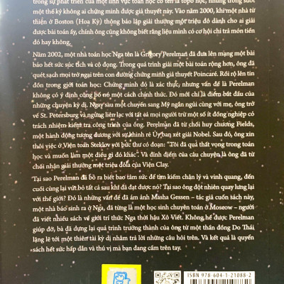 Khoa Học Khám Phá - Thiên Tài Kỳ Dị Và Đột Phá Toán Học Của Thế Kỷ (Tái Bản 2022)