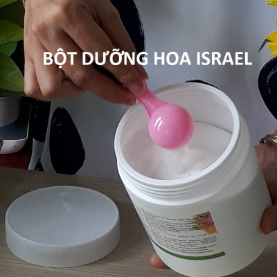 Thuốc cắm hoa lâu tàn Longlife SG nhập khẩu Israel (dạng bột Hủ 1 KG pha 100 L nước) giúp hoa cắm xốp tại Shop Hoa Florist tươi gấp 2 lần và hạn chế thay hoa định kỳ