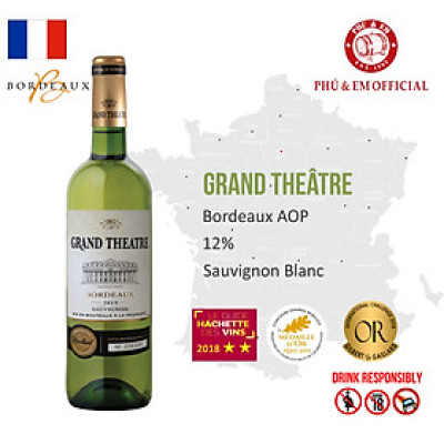 Rượu Vang Trắng Pháp Grand Theatre