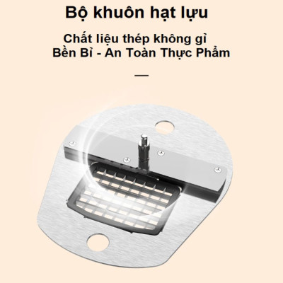 Máy thái rau củ quả đa năng, thái lát, thái sợi, thái hạt lựu Thương hiệu Mỹ cao cấp Septree GJ807 & GJ817 - Hàng Nhập Khẩu (Bảo Hành 12 Tháng)