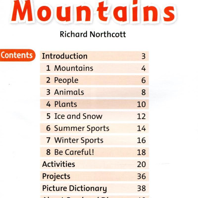 Oxford Read and Discover: Level 2: In the Mountains