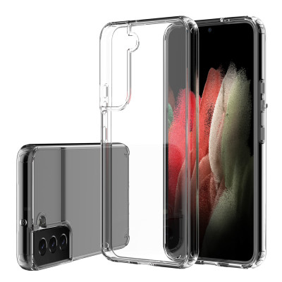 Ốp Lưng Trong Suốt Crystal Clear cho Samsung Galaxy S22 / Galaxy S22 Plus / Galaxy S22 Ultra - Hàng Chính Hãng