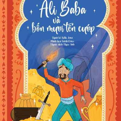 Sách - Tuyển Tập Nghìn Lẻ Một Đêm - Ali Baba Và Bốn Mươi Tên Cướp