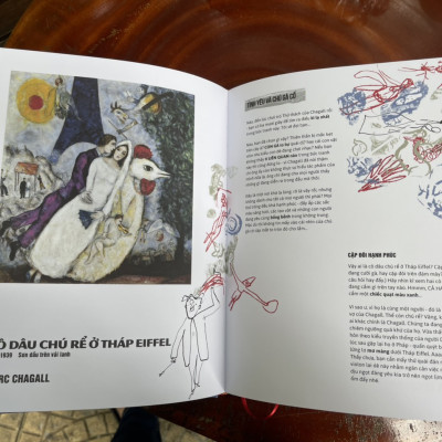 NHÀ THÁM HIỂM NGHỆ THUẬT HIỆN ĐẠI – Vén màn những câu chuyện đằng sau các tác phẩm của Matissee, Kahlo và nhiều họa sĩ khác – Bìa cứng in màu – NXB Kim Đồng