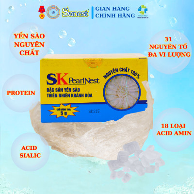 SKHPearlNest Khánh Hòa Đặc sản yến sào tinh chế hộp 5g
