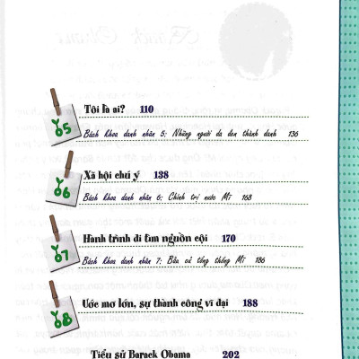 Who? Chuyện Kể Về Danh Nhân Thế Giới - Barack Obama (Tái Bản 2023)