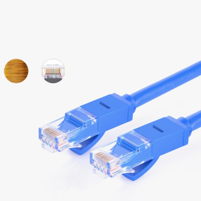 Dây mạng bấm sẵn 2 đầu Cat6 UTP Patch Cords dài 15M UGREEN NW102 11207 - Hàng chính hãng