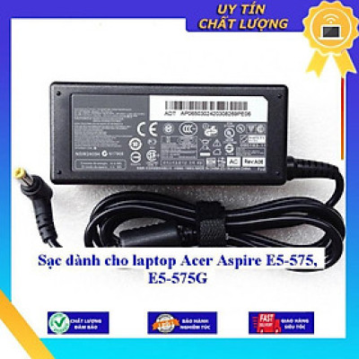 Sạc dùng cho laptop Acer Aspire E5-575 E5-575G - Hàng Nhập Khẩu New Seal