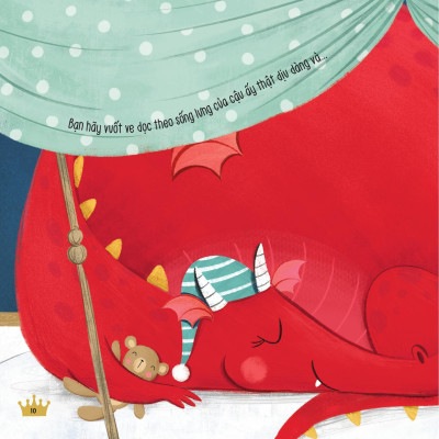 Sách - Truyện Về Rồng Con - Ngủ Thật Ngoan Thôi Nào!