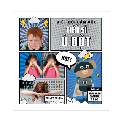 Bộ 8 Cuốn: Biệt Đội Cảm Xúc 