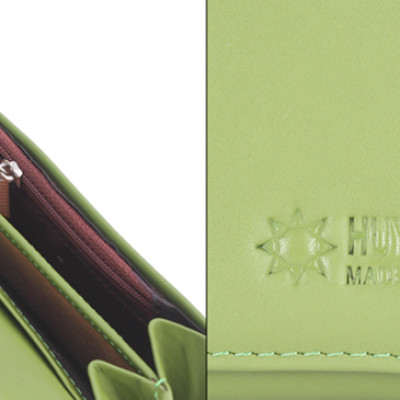 Ví Nữ Huy Hoàng HT3156 (9 x 18.5 cm) - Xanh Lá