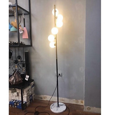 Đèn cây decor,đèn để góc DT