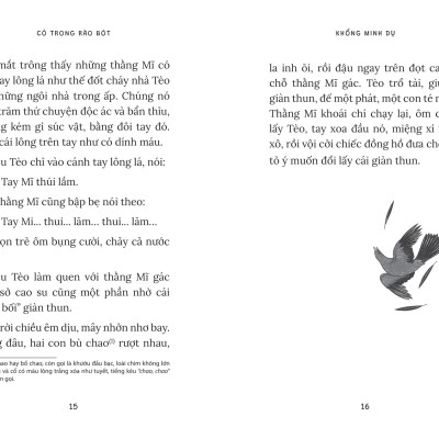 Sách - Cỏ Trong Rào Bót