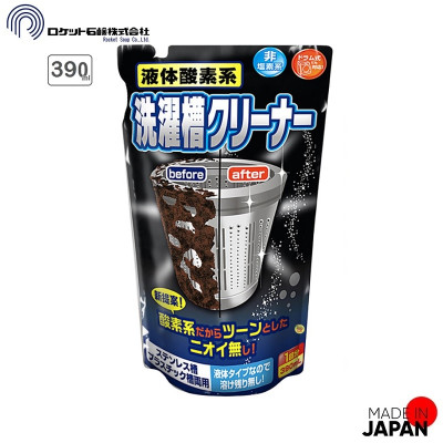 Túi nước tẩy lồng máy giặt siêu sạch Rocket 390ml