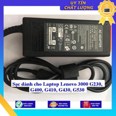 Sạc dùng cho Laptop Lenovo 3000 G230 G400 G410 G430 G530 - Hàng Nhập Khẩu New Seal