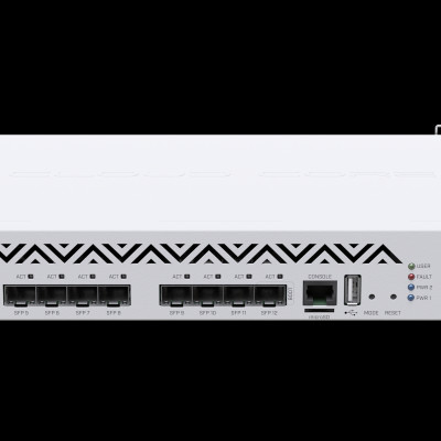 Cân bằng tải Router Cloud Core Mikrotik CCR1016-12S-1S+ - Hàng nhập khẩu
