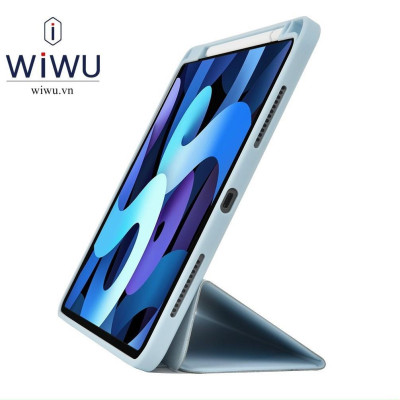 Bao da gập cho IPad Gen 10 2022 , Pro 11 / M1 , Air 4 / 5 M2 / Gen 9 10.2 inch chính hãng WIWU - Hàng chính hãng