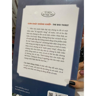 Cơn Khát Khủng Khiếp : Cuộc Sống Bí Mật Và Tương Lai Đầy Sóng Gió Của Nước - Bản Quyền