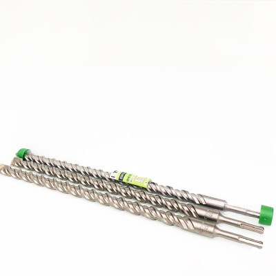 Phi Ø 22 dài 460MM mũi khoan bê tông SDS xuyên tường đầu dẹt 2 cạnh KYNKO MKBTXT-22460