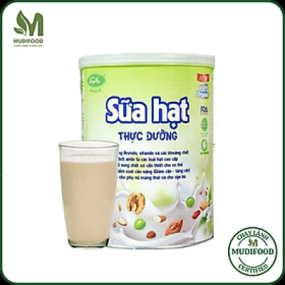 Sữa Hạt Thực Dưỡng Soyna 800g, Thuần Thực Vật 9 Loại Hạt Cao Cấp - Lợi Sữa Cho Mẹ Bầu Và Sau Sinh, Bổ Sung Dinh Dưỡng Cho Người Ăn Chay, Tiểu Đường, Tim Mạch, Mỡ Máu, Xương Khớp, Hỗ Trợ Kiểm Soát Tăng Hoặc Giảm Cân Nặng - Tặng Bột Sữa Mầm Gạo Lứt 300g