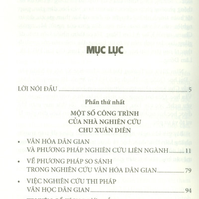 Nhà Giáo Nhà Nghiên Cứu Văn Hóa Dân Gian CHU XUÂN DIÊN
