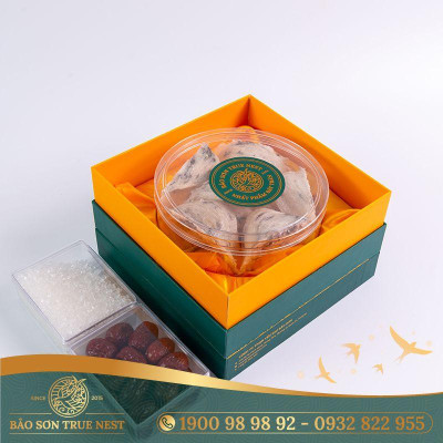 YẾN THÔ NGUYÊN TỔ - HỘP 100GR - BẢO SƠN TRUE NEST