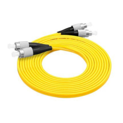 Ugreen UG80387NW228TK 3M FC-FC Màu vàng Cáp nhảy quang Single mode Duplex Fiber - HÀNG CHÍNH HÃNG