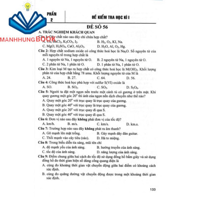 SÁCH - tuyển tập đề kiểm tra định kì khoa học tự nhiên lớp 7 (theo chương trình gdpt mới)