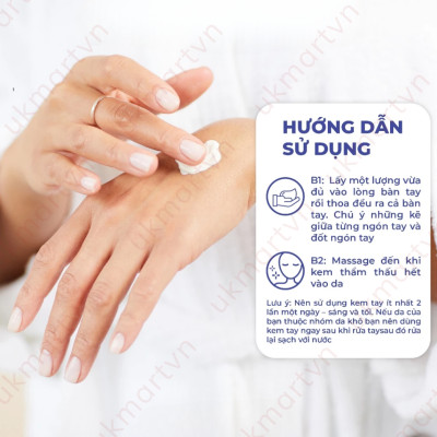 Kem Dưỡng Da Tay Hatomugi The Hand Cream (Tuýp 65g)