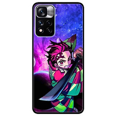 Ốp lưng dành cho Xiaomi Redmi Note 11 Pro ( Bản Nội Địa ) mẫu Tân Binh Anime Tanjiro Hành Tinh