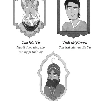 Sách - Tuyển Tập Nghìn Lẻ Một Đêm - Con Ngựa Thần Kỳ