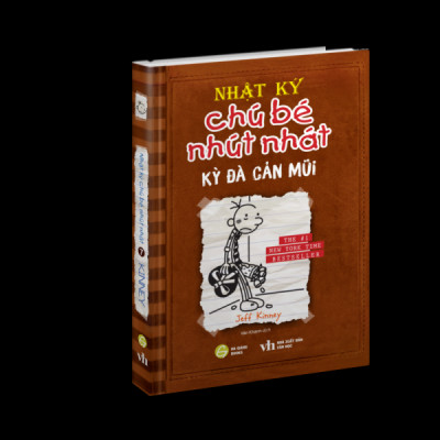[Bộ 5 tập 6-10] Nhật Ký Chú Bé Nhút Nhát bản Tiếng Việt - Diary Of A Wimpy Kid, Truyện tranh thiếu nhi bán chạy trên toàn thế giới