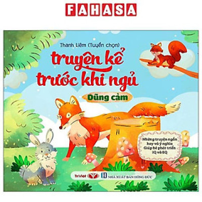 Sách - Truyện Kể Trước Khi Ngủ - Dũng Cảm