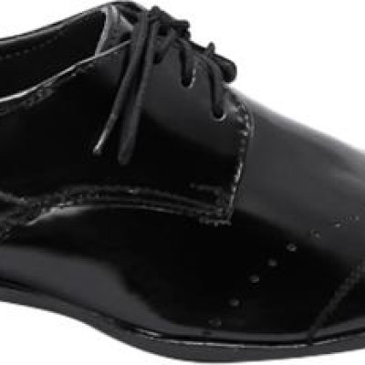 Giày Tây Nam Huy Hoàng HT7102 - Đen