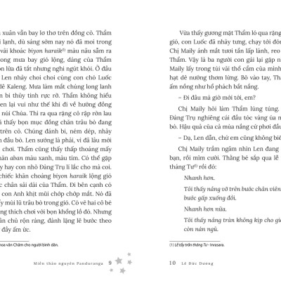 Sách - Miền Thảo Nguyên Panduranga