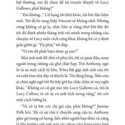 Đi Qua Bóng Tối - Rules For Vanishing