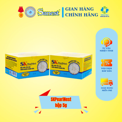 SKHPearlNest Khánh Hòa Đặc sản yến sào tinh chế hộp 5g