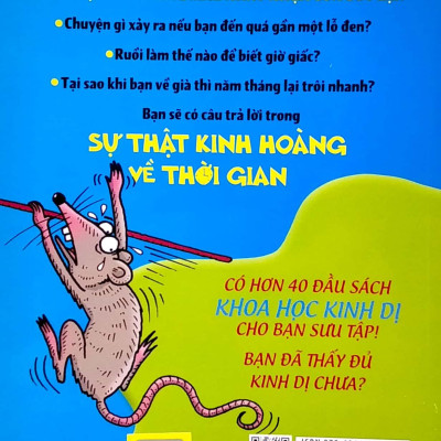 Horrible Science - Sự Thật Kinh Hoàng Về Thời Gian(Tái Bản 2022)