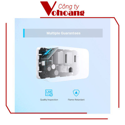 Ổ Cắm WiFi Thông Minh TP-Link Tapo P105 Điều Khiển Từ Xa - Hàng Chính Hãng