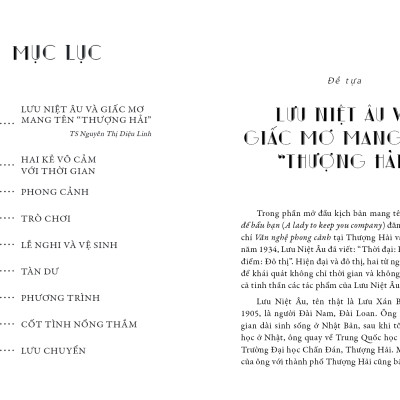 Văn Học Hiện Đại - Tuyến Phong Cảnh Đô Thị