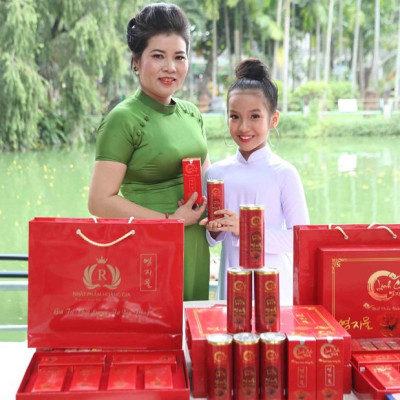 Combo 2 lon Nước Linh Chi - Nhất Phẩm Hoảng Gia