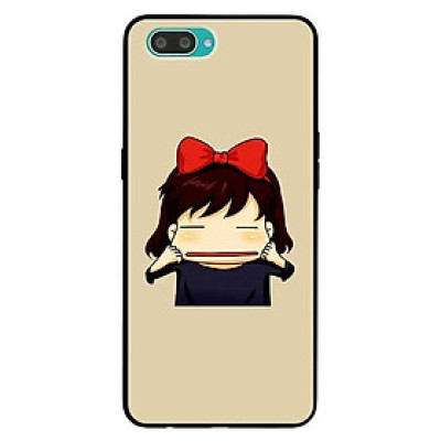 Ốp lưng dành cho Oppo A3s - Realme C1 - A12e - Realme 2 mẫu Anime Cô Gái Véo Má