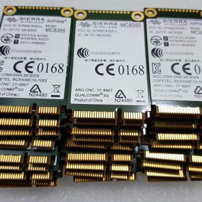 Card wwan 3G Lenovo MC8355 Gobi3000 dùng cho laptop Lenovo X220,X230,T420,T430,T520,T530,W520,W530 - Hàng nhập khẩu