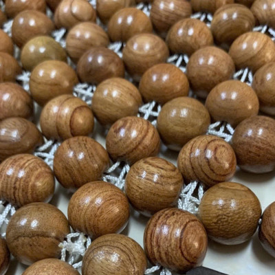 Chiếu Hạt Gỗ Hương Cao Cấp - Kích Thước 1,8mx2m hạt 1.8cm ( video , hình thật ) 