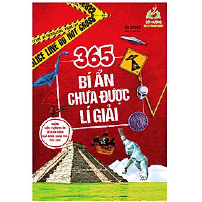 Sách - 365 Bí ẩn Chưa Được Lí Giải