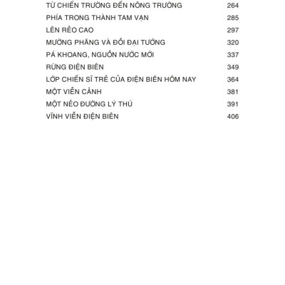 Sông núi Điện Biên (bản in 2024)