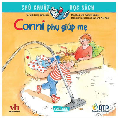 Sách - Chú Chuột Đọc Sách - Conni Phụ Giúp Mẹ