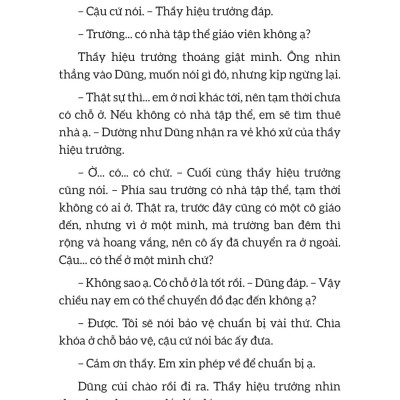 Sách - Người Thầy Một Nửa Ma